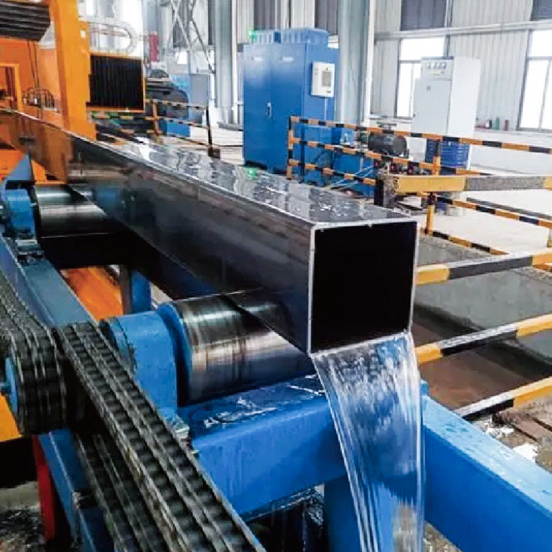 400x400 Priamo tvarovateľný štvorcový a obdĺžnikový rúrový mlyn pomocou Share Roller