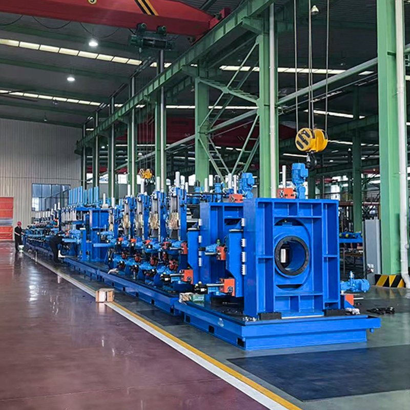 400x400 Priamo tvarovateľný štvorcový a obdĺžnikový rúrový mlyn pomocou Share Roller