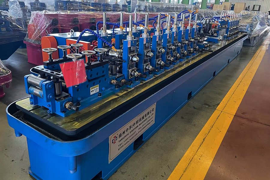 Vysoko presná HF linka na frézovanie rúr HG25 Vysoko presná HF linka na frézovanie rúr HG25