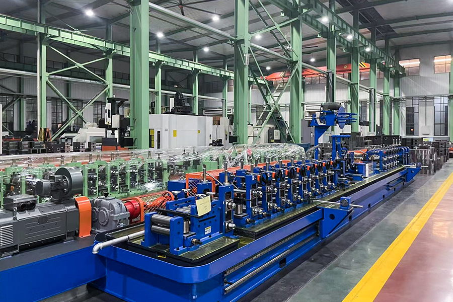 Linka na valcovanie rúr HG50 ERW Linka na valcovanie rúr HG50 ERW